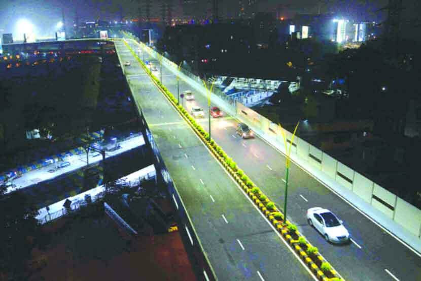 'हा' उन्नत मार्ग कोणत्याही समारंभाविना वाहतुकीस खुला