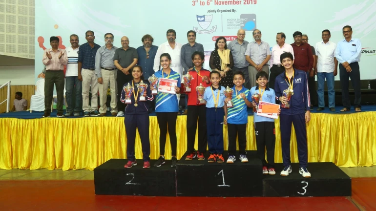 Maharashtra State & Inter District Table Tennis Championship: Mumbai Suburban District and Thane players bag 9 gold