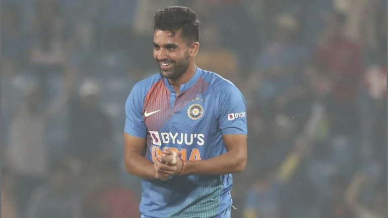 India-Bangladesh 3rd T20: Sachin Tendulkar lauds Deepak Chahar for 'exceptional' spell India-Bangladesh 3rd T20: Sachin Tendulkar lauds Deepak Chahar for 'exceptional' spell