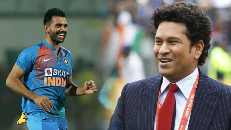 ‘क्रिकेटच्या देवा’कडून दीपक चहरची स्तुती ‘क्रिकेटच्या देवा’कडून दीपक चहरची स्तुती