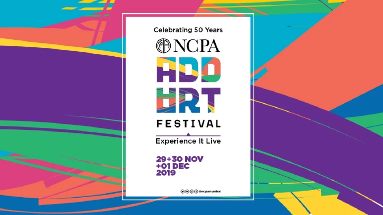 NCPA announces 'ADD ART' festival to commemorate the 50th anniversary of its iconic legacy NCPA announces 'ADD ART' festival to commemorate the 50th anniversary of its iconic legacy