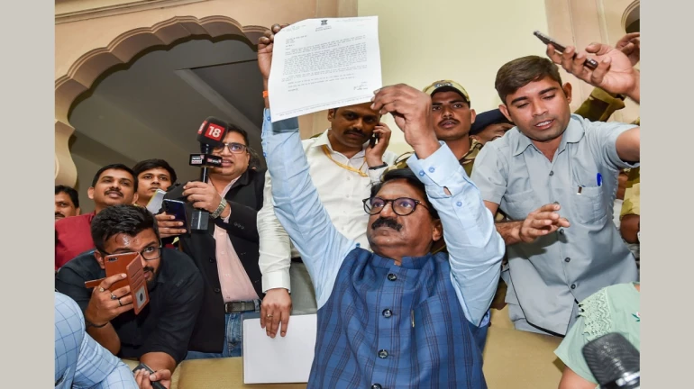 म्हणून दिला राजीनामा, काय म्हणाले अरविंद सावंत? म्हणून दिला राजीनामा, काय म्हणाले अरविंद सावंत?