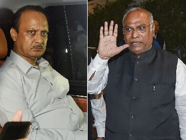 आज 4 बजे कांग्रेस एनसीपी की अहम बैठक