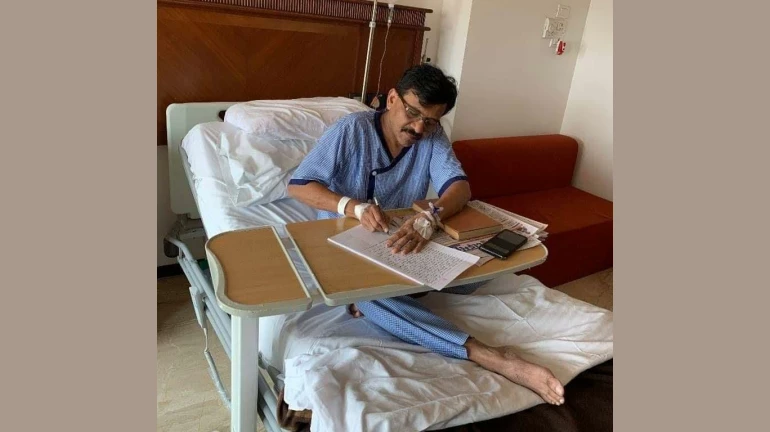 संजय राउत से मिलने के लिए अस्पताल पहुंच रहे दिग्गज संजय राउत से मिलने के लिए अस्पताल पहुंच रहे दिग्गज