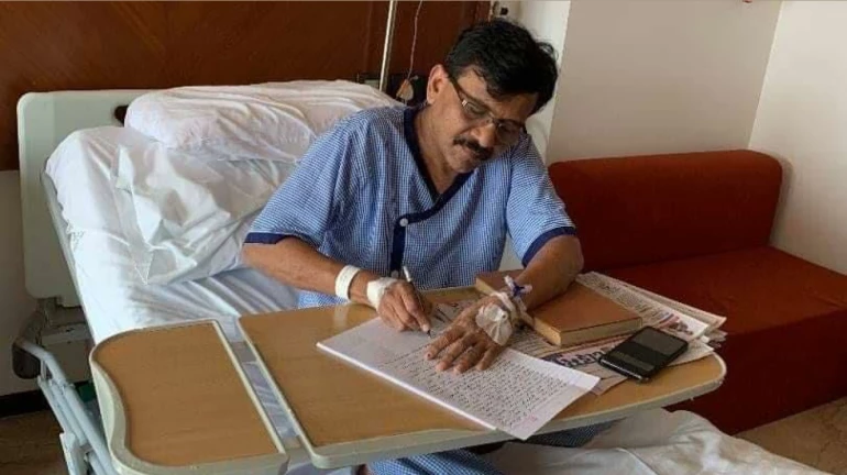 महाशिवआघाडीचा शिलेदार लिलावतीतूनही सक्रीय! महाशिवआघाडीचा शिलेदार लिलावतीतूनही सक्रीय!