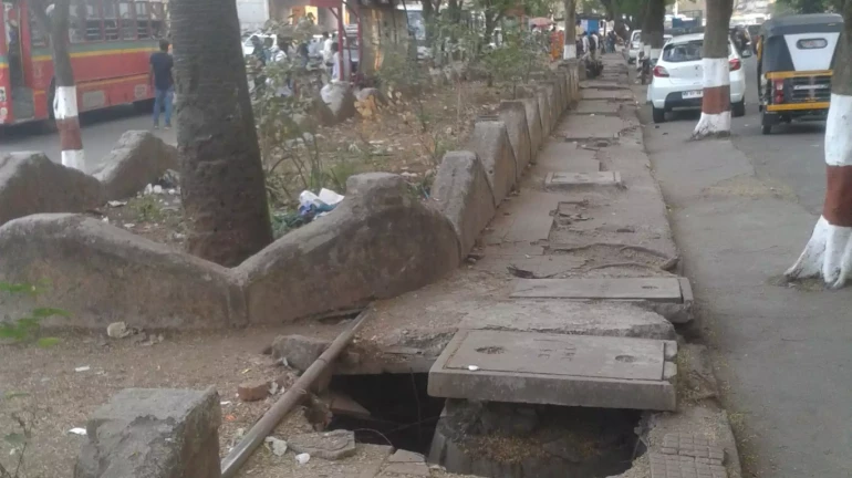 After The Pothole Challenge, Here's The Brand New #FootPathChallenege After The Pothole Challenge, Here's The Brand New #FootPathChallenege