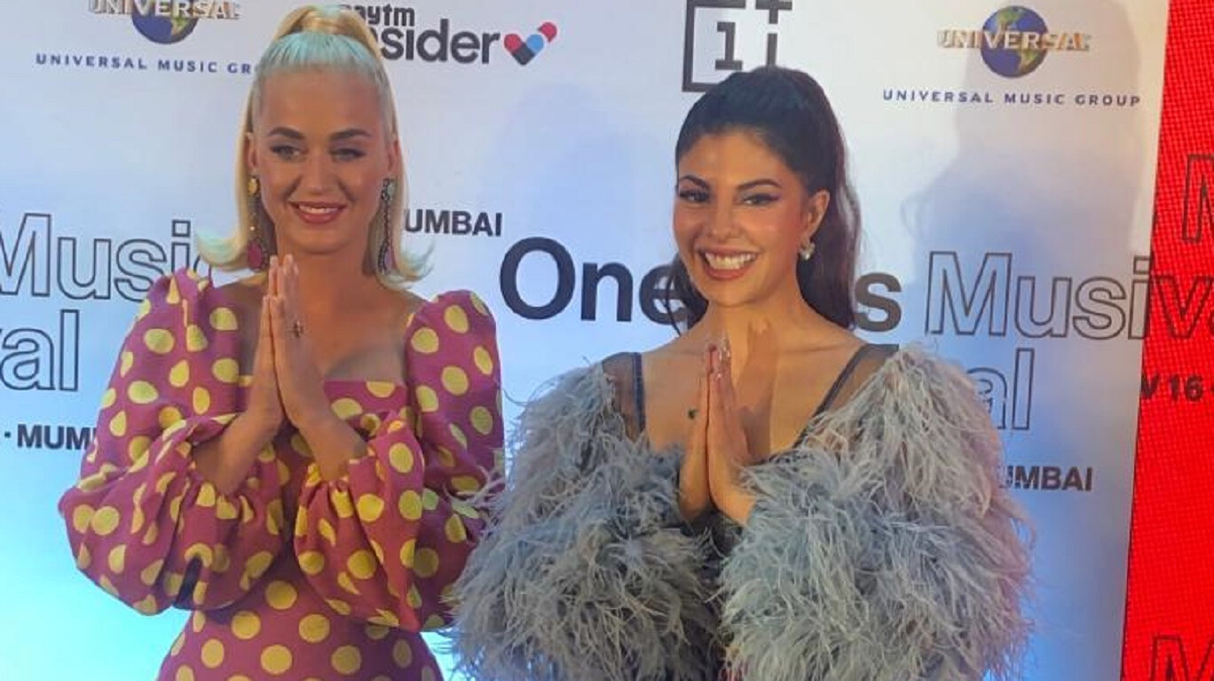 इंटरनेशनल सिंगर कैटी पेरी पहुंची मुंबई, जैकलीन फर्नांडीज से हुई गहरी दोस्ती