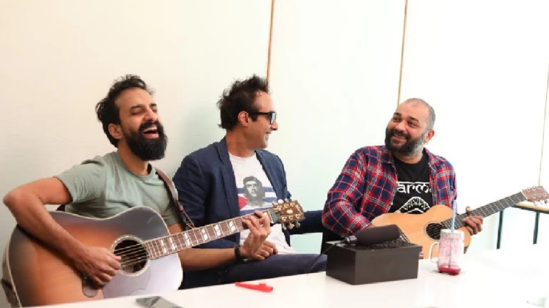 Ranvir Shorey, Ankur Tewari and Sidd Coutto join hands for a special song