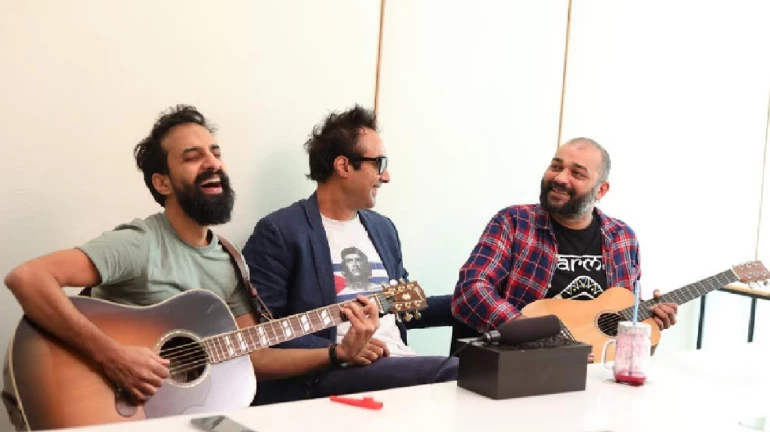 Ranvir Shorey, Ankur Tewari and Sidd Coutto join hands for a special song Ranvir Shorey, Ankur Tewari and Sidd Coutto join hands for a special song