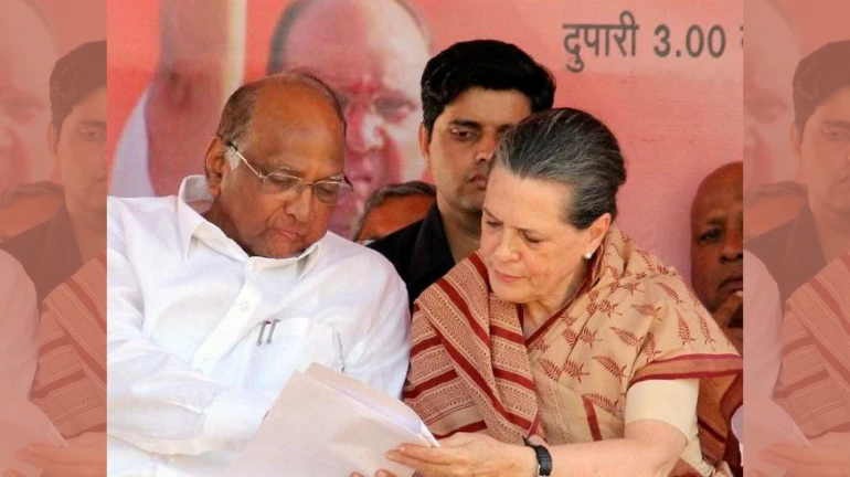 Maharashtra Government Formation: NCP chief Sharad Pawar to meet Sonia Gandhi to discuss Maharashtra Government Formation: NCP chief Sharad Pawar to meet Sonia Gandhi to discuss
