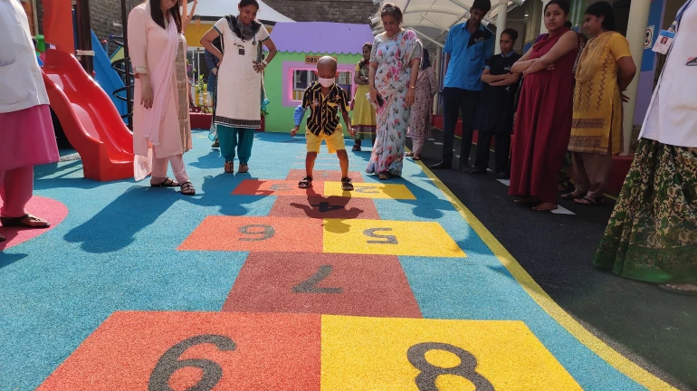 Childrens Day: Wadia Hospital Introduces India's First Therapy Park For Paediatric Patients In Hospital Premises Childrens Day: Wadia Hospital Introduces India's First Therapy Park For Paediatric Patients In Hospital Premises