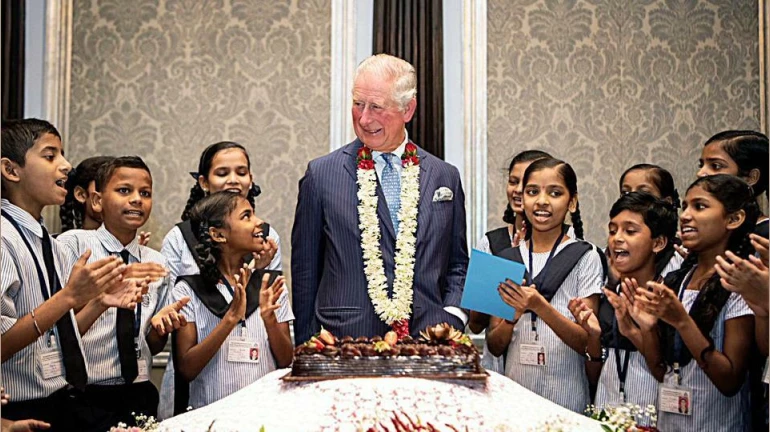 Childrens Day: Prince Charles Celebrates His 71st Birthday With 20 school kids in Mumbai