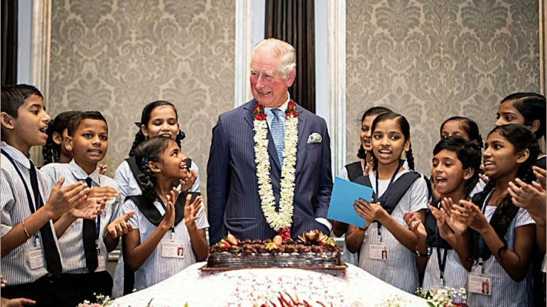 Childrens Day: Prince Charles Celebrates His 71st Birthday With 20 school kids in Mumbai Childrens Day: Prince Charles Celebrates His 71st Birthday With 20 school kids in Mumbai