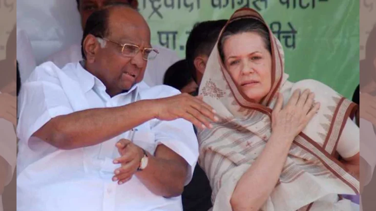 रविवार को सोनिया - शरद पवार की मुलाकात रविवार को सोनिया - शरद पवार की मुलाकात