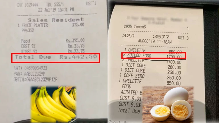 ३ अंड्यांची किंमत ऐकाल तर चक्कर येऊन पडाल, अंड्याच्या फंड्यानं 'हा' गायकही चक्रावला ३ अंड्यांची किंमत ऐकाल तर चक्कर येऊन पडाल, अंड्याच्या फंड्यानं 'हा' गायकही चक्रावला