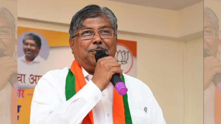 चंद्रकांत पाटिल फिर बनेंगे महाराष्ट्र बीजेपी के अध्यक्ष? चंद्रकांत पाटिल फिर बनेंगे महाराष्ट्र बीजेपी के अध्यक्ष?