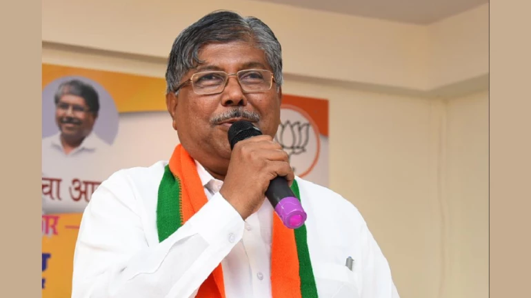 राज्यात भाजपशिवाय सरकार स्थापन होऊच शकत नाही, चंद्रकांत पाटील यांचा दावा राज्यात भाजपशिवाय सरकार स्थापन होऊच शकत नाही, चंद्रकांत पाटील यांचा दावा