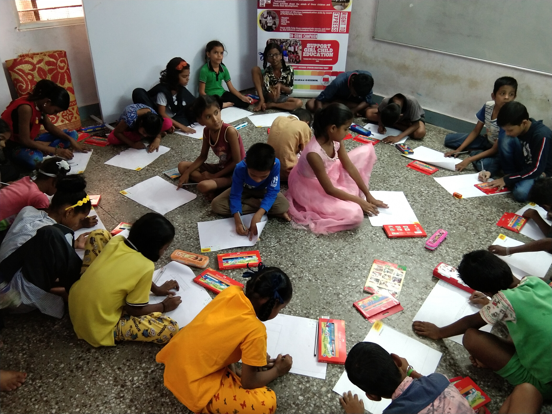 Childrens Day: Jumboking Celebrates Childrens Day With Sparsha Trust