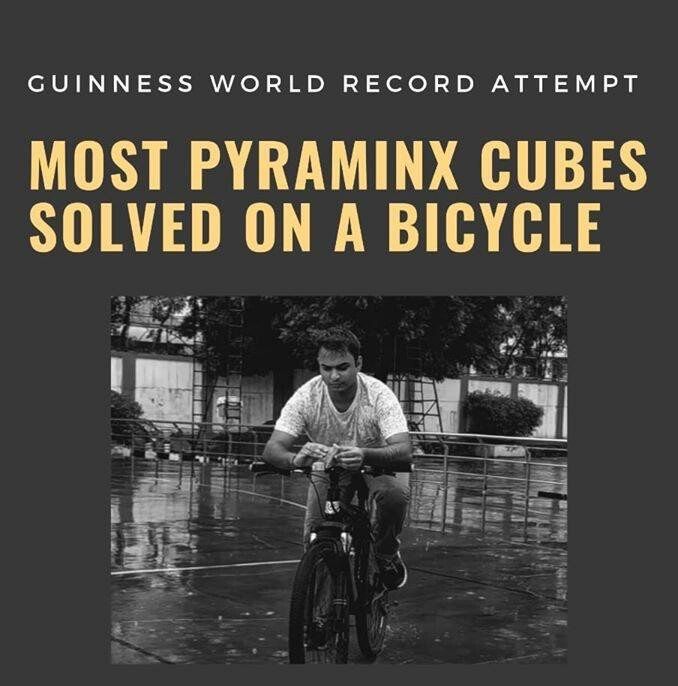 Meet the 20-Year Old Mumbaikar Who Has 2 World Records in his kitty