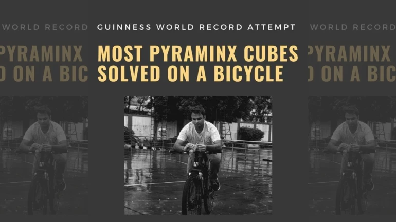 Meet the 20-Year Old Mumbaikar Who Has 2 World Records in his kitty Meet the 20-Year Old Mumbaikar Who Has 2 World Records in his kitty