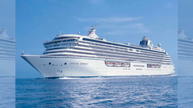 क्रूज डेस्टिनेशन बना मुंबई ! क्रूज डेस्टिनेशन बना मुंबई !