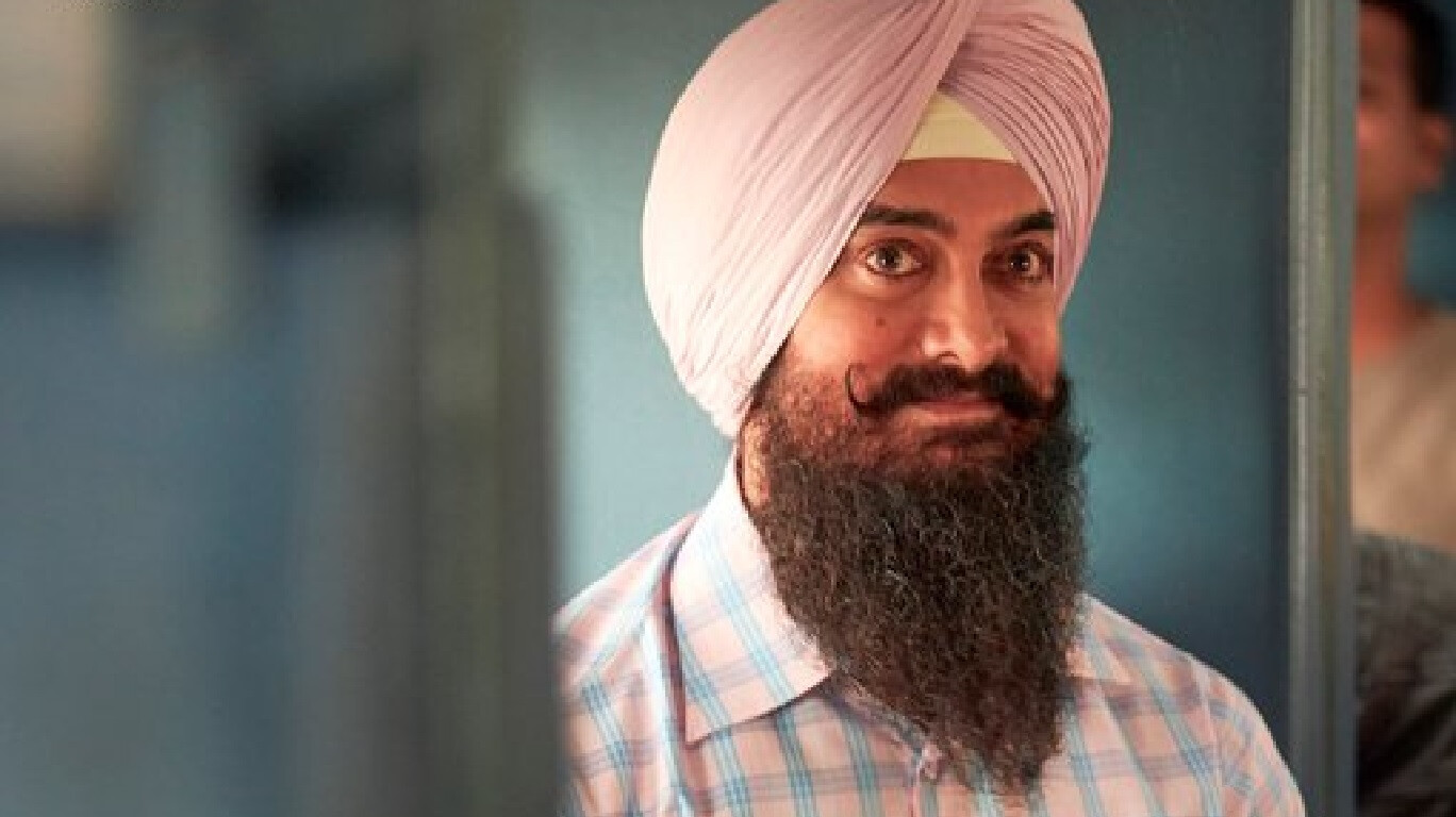 Aamir Khan reveals his look as 'Laal Singh Chaddha'