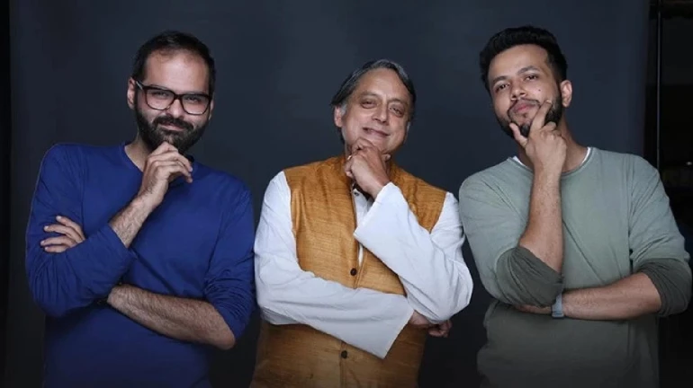 Live comedy act, in particular, is fun and rewarding: Shashi Tharoor Live comedy act, in particular, is fun and rewarding: Shashi Tharoor