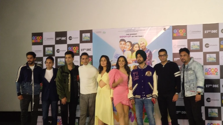 कॉमेडी से भरा अक्षय-करीना की फिल्म 'गुड न्यूज' का ट्रेलर हुआ रिलीज कॉमेडी से भरा अक्षय-करीना की फिल्म 'गुड न्यूज' का ट्रेलर हुआ रिलीज