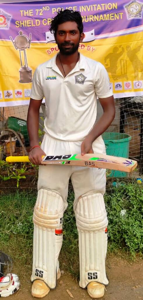 72nd Police Shield Cricket Tournament 2019: Chiklikar's double ton powers MCA Colts to a 117-run win