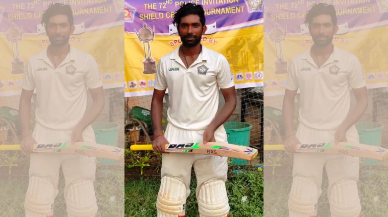 72nd Police Shield Cricket Tournament 2019: Chiklikar's double ton powers MCA Colts to a 117-run win