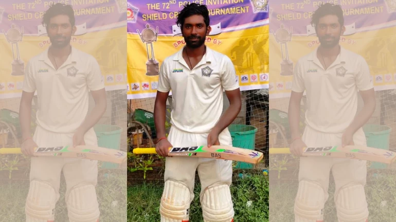 72nd Police Shield Cricket Tournament 2019: Chiklikar's double ton powers MCA Colts to a 117-run win 72nd Police Shield Cricket Tournament 2019: Chiklikar's double ton powers MCA Colts to a 117-run win