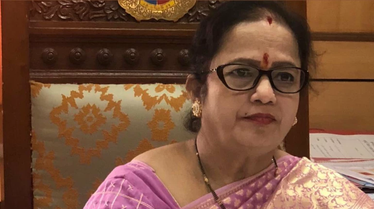 Mumbai Mayor Kishori Pednekar tests cornavirus positive Mumbai Mayor Kishori Pednekar tests cornavirus positive