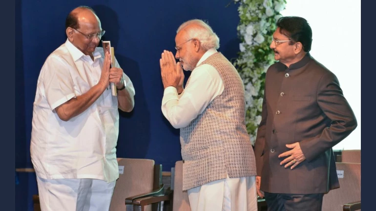 Amid Maharashtra deadlock, PM Narendra Modi praises Sharad Pawar-led NCP in Rajya Sabha