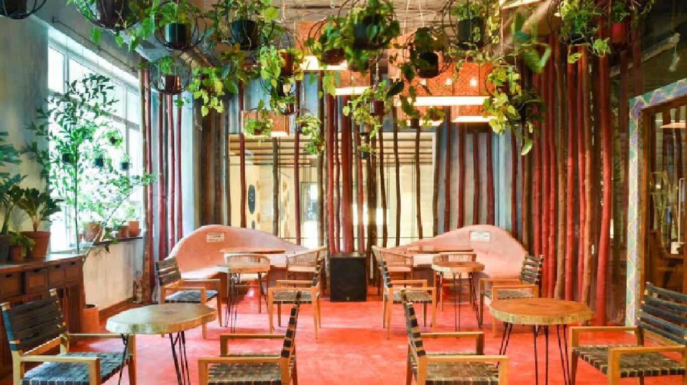 'Powai Social' pays tribute to Mumbai with its unique interiors