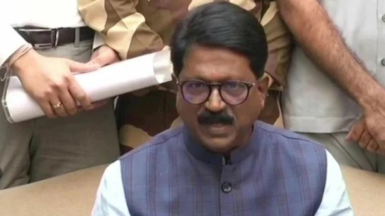 Shiv Sena's Arvind Sawant raises Aarey Issue in Lok Sabha Shiv Sena's Arvind Sawant raises Aarey Issue in Lok Sabha