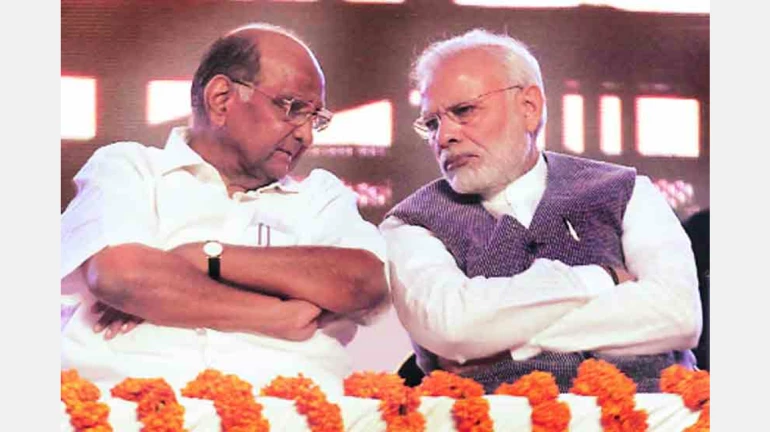 भाजपकडून पवारांना ‘राष्ट्रपती पदा’ची आॅफर ? भाजपकडून पवारांना ‘राष्ट्रपती पदा’ची आॅफर ?