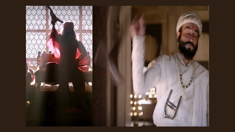 ‘तानाजी: द अनसंग वॉरियर’ चित्रपट वादाच्या भोवऱ्यात ‘तानाजी: द अनसंग वॉरियर’ चित्रपट वादाच्या भोवऱ्यात