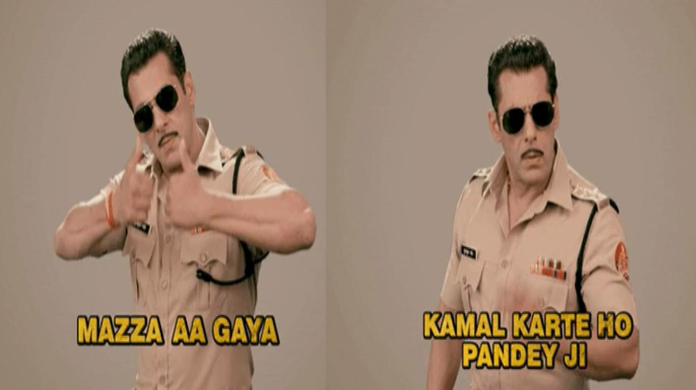 Whatsapp पर छाया चुलबुल पांडे अवतार, इन शानदार GIF के साथ आप भी कर सकते हैं 'दबंग'ई