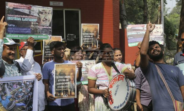 'जेएनयू'मधील आंदोलनाचे मुंबईत पडसाद