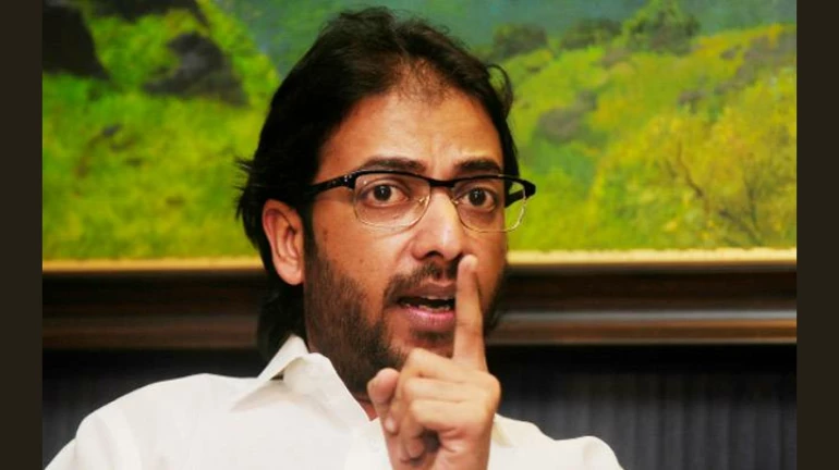 ‘शॅडो कॅबिनेट’च्या नुसत्या घोषणेनेच राऊतांची तंतरली, अमेय खोपकरांचं प्रत्युत्तर ‘शॅडो कॅबिनेट’च्या नुसत्या घोषणेनेच राऊतांची तंतरली, अमेय खोपकरांचं प्रत्युत्तर