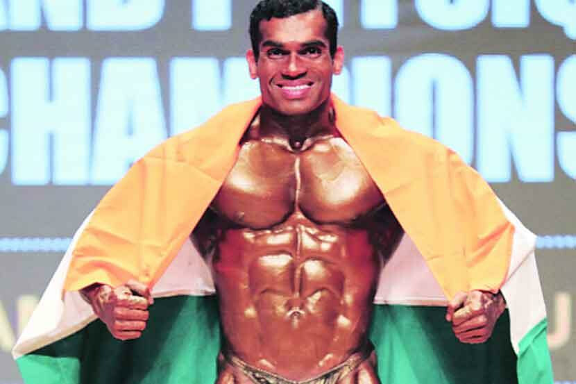 जागतिक शरीरसौष्ठव स्पर्धा: महाराष्ट्राच्या सागर कातुर्डेला सुवर्णपदक