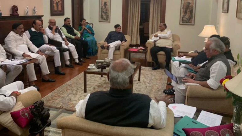 ‘या’ पक्षाला मिळणार इतकी मंत्रीपदं ‘या’ पक्षाला मिळणार इतकी मंत्रीपदं