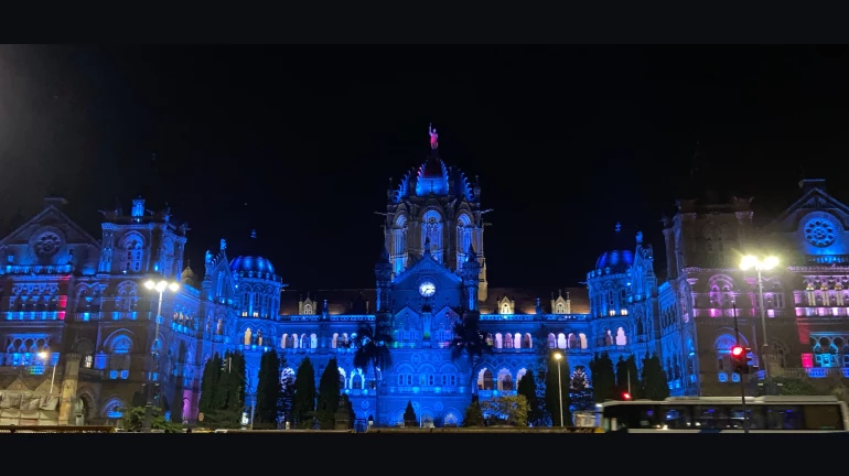 Here's why three Major Landmarks In Mumbai were lit in blue