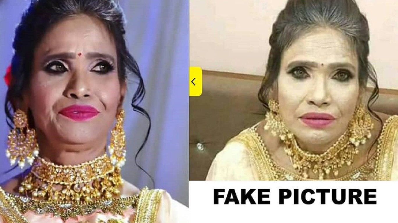 रानू मंडल के भुतहा मेकअप की सच्चाई आई सामने, देखिए वीडियो