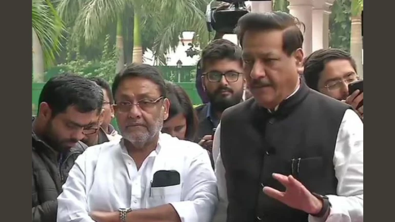 Unanimity between NCP, Congress; will meet Sena tomorrow: Prithviraj Chavan Unanimity between NCP, Congress; will meet Sena tomorrow: Prithviraj Chavan