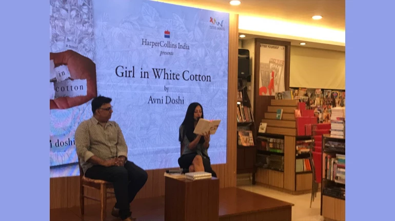Author Avni Doshi Releases Her Debut Novel 'The Girl In White Cotton' At Title Waves Author Avni Doshi Releases Her Debut Novel 'The Girl In White Cotton' At Title Waves