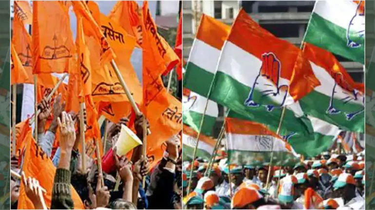 जानिये आखिर कब कब पहले भी कांग्रेस और शिवसेना आ चुके है एक साथ! जानिये आखिर कब कब पहले भी कांग्रेस और शिवसेना आ चुके है एक साथ!