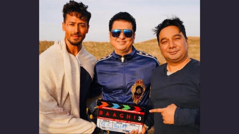 सर्बिया में चल रही है 'बागी 3' की शूटिंग, साजिद नाडियाडवाला के साथ टाइगर ने शेयर की फोटो सर्बिया में चल रही है 'बागी 3' की शूटिंग, साजिद नाडियाडवाला के साथ टाइगर ने शेयर की फोटो