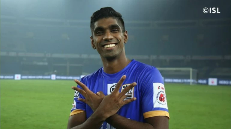Raynier Fernandes: A leader in making for Mumbai City FC Raynier Fernandes: A leader in making for Mumbai City FC