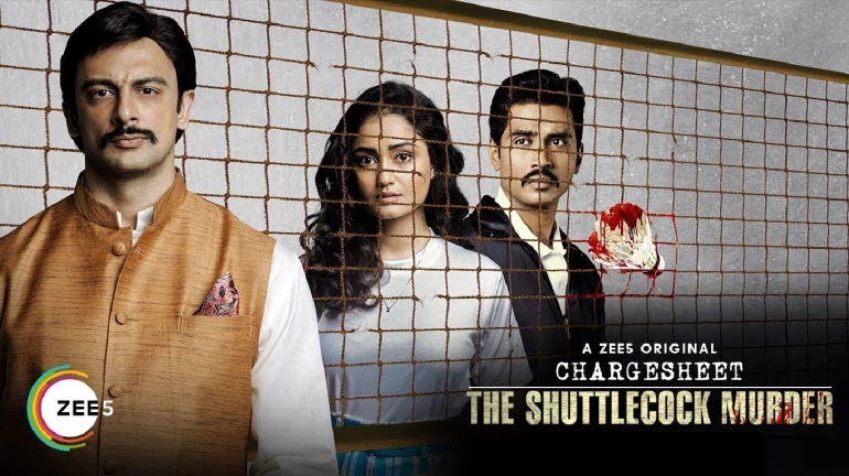 ZEE5 releases the intriguing trailer of ‘Chargesheet: The Shuttlecock Murder’ ZEE5 releases the intriguing trailer of ‘Chargesheet: The Shuttlecock Murder’